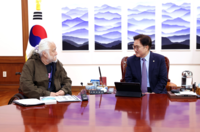 우원식 의장, 전국장애인차별철폐연대 박경석 상임대표 면담