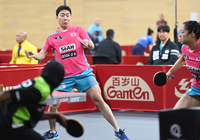 [포토] 임종훈 ‘깜짝이야’