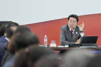 원강수 원주시장 “‘중부권 문화·예술 중심도시’ 자리매김에 모든 역량 집중”