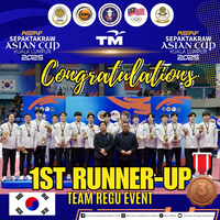 강원체육회 신희섭·서승범, 2025아시안컵 세팍타크로대회 동메달 획득 쾌거