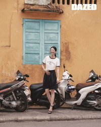 ‘리조트웨어의 정석’ 서예지…듀베티카와 선보인 여름철 럭셔리룩