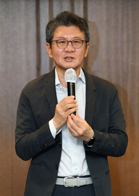 [포토]인사말하는 축구협회 정몽규 회장