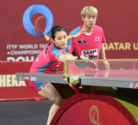 [포토] 김나영 ‘차곡차곡 점수 쌓자’