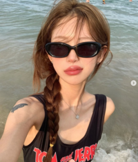 “그 몸으로 누가 널 만나” 최준희, 데이트 폭력 피해 고백