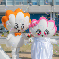 ‘빛돌이’ 24일 결혼…전국 캐릭터 광주 모인다