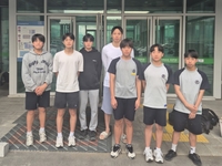 춘천 우석중학교, 항저우 아시안게임 수영 금메달리스트 ‘양재훈 선수’ 재능기부 봉사활동