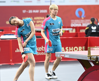 [포토] 아쉬워하는 김나영-오준성