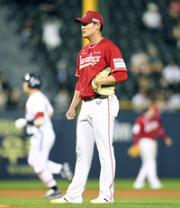 [포토]SSG 선발 전영준, 승리 투수가 되고 싶었는데...