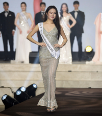 ‘2025 미스 수프라내셔널 코리아 Grand Winner’ 유현정, 드레스의 여왕이네! [포토]