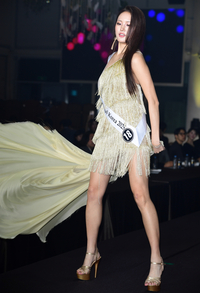 춤추는 대학생 유현정, 오늘은 춤추는 ‘2025 미스 수프라내셔널 코리아 Grand Winner’ [포토]