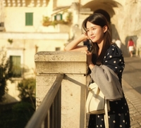 남보라, 영화 ‘007’ 촬영지에서 화보 같은 신혼여행 사진을!