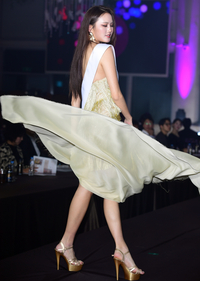 ‘2025 미스 수프라내셔널 코리아 Grand Winner’ 유현정, 이사도라 던컨 같죠~ [포토]