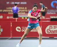 신유빈-유한나, 세계선수권 여자 복식 16강…임종훈-안재현은 남자 복식 32강서 ‘일격’