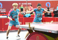 [포토] 김나영 ‘강력한 백핸드’