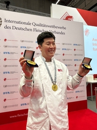 ‘대박’ 김병현, 요식업 국제대회에서 인정받았다…국제식육전문박람회 ‘금메달 6개’ 쾌거