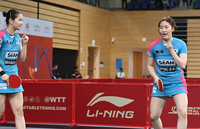 [포토] 김나영-이은혜 ‘이제 16강이다’