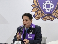 ‘심판 판정’ 관련 기자회견 최대호 구단주…프로축구연맹, , 안양 상벌위 회부 “묵과할 수 없어, 불신 해소 노력하겠다”