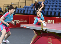 [포토] 신유빈 ‘빈 틈이 없어’