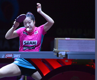 [포토] 신유빈 ‘어떤 공도 다 받아 주마’