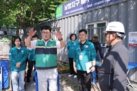 삼척시, 2025년 여름철 자연재난 대비 관계기관 대책회의 및 현장점검