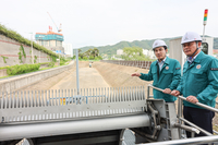 김진태 지사, 유해물질·여름철 폭우 대비 현장점검… “안전관리 총력” 당부