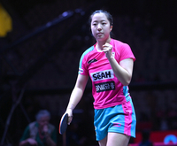 8강 길목에서 넘어야 할 중국 ‘징크스’…3종목 메달 노리는 신유빈 앞에 다시 선 세계 1위 쑨잉사