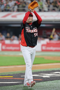 양현종 6.2이닝 3실점 ‘호투’→꽃감독 “최고의 투구를 펼쳤다” 극찬 [SS수원in]