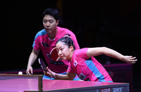 [포토] 신유빈 ‘침착한 푸시’