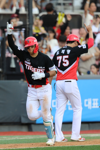 김도영 ‘3안타 1홈런’ 맹활약+양현종 6.2이닝 3실점 ‘호투’…KIA, KT에 8-3 승리 [SS수원in]