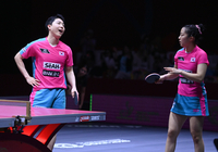 [포토] 임종훈-신유빈 ‘안되네’