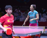 [포토] 신유빈 ‘아깝다’