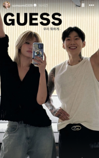 박재범, 전소미와 ‘몸매2’로 컴백?