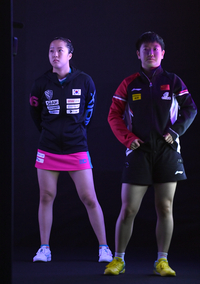 [포토] 입장 기다리는 신유빈