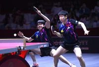 [포토] 임종훈-신유빈 꺾은 중국 쑨인사-왕추친