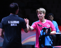 [포토] 안재현 ‘4강 진출 실패’