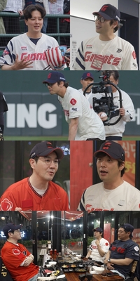 롯데 철벽 마무리 김원중, 최다니엘에게 알려준 시구 꿀팁은?