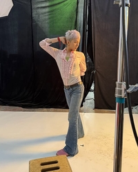 지드래곤, 요염미 한가득 ‘반전 장꾸 매력’ [★SNS]