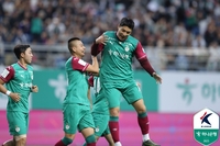 ‘주민규 9호골+최건주 원더골’ 대전, 대구 2-1 잡고 하루만 선두 복귀…서울 ‘GK 강현무 치명적 실책’ 연승 실패