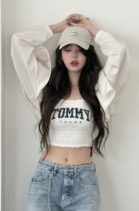 장원영, 잘록한 허리 드러낸 패션 ‘여름은 시원하게!’[★SNS]