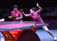 [포토] 신유빈 ‘강력한 스매시’