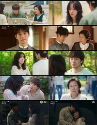 ‘천국보다 아름다운’ 한지민=김혜자 감정체…류덕환 환생 결정