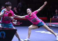 [포토] 리시브 하는 신유빈