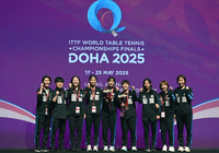 [포토] 파이팅 외치는 탁구 여자대표팀 