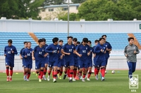 U-20 대표팀, 6월 이집트 친선대회 참가…해외파 2명+김준하·정마호 등 첫 발탁