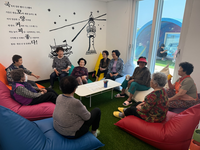 동해시, ‘묵꼬양 치유카페’로 재개장 운영