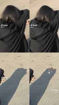 검은 고양이 네로, 아니 지수! 블핑 지수,  ‘고양이 그림자’ 챌린지 탑승해