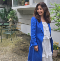 ‘세월은 나만 맞았네’ 최명길, 여전히 우아한 미모 [★SNS]