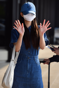 아이브(IVE) 장원영, 마스크 넘어 보이는 보석의 빛! [포토]