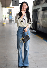 공항여신 김지원, 상냥한 미소가 전매특허인 고운 여신! [포토]