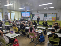 원주시, 초등학생 대상 동물 생명 존중 교육 실시